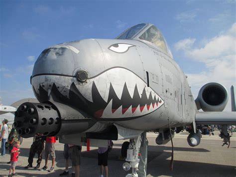 Interesting Facts about the Fairchild Republic A-10 Thunderbolt II ...