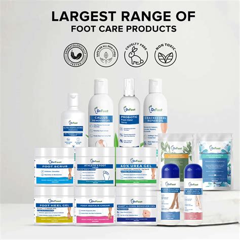 Buy DR FOOT CORN CAPS 40 STRIPS Online & Get Upto 60% OFF at PharmEasy