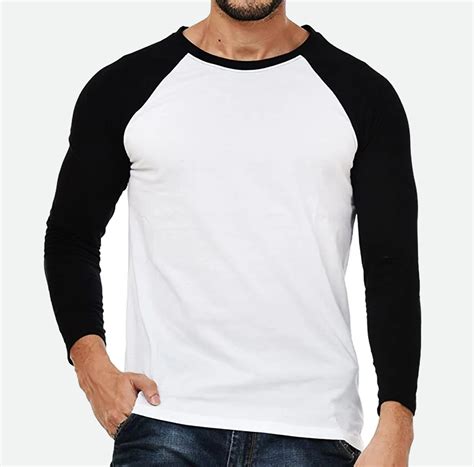 Long Sleeve Baseball T-Shirt – Privi Fashion