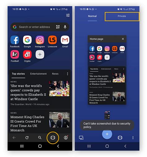 View in Private Browsing 的图像结果