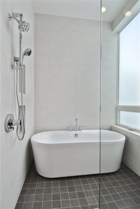 bathroom | Shower over bath, Small bathtub, Tub shower combo