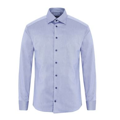 Buy Men Navy Solid Long Sleeve Formal Shirts Online at The Collective ...