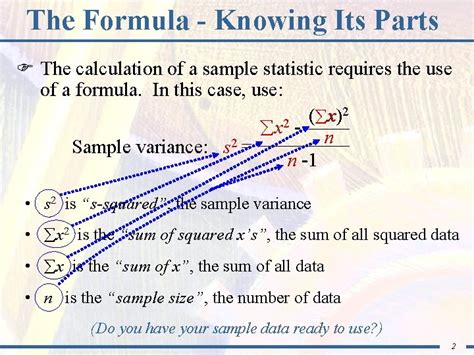 Image result for Sample Variance Shortcut Method