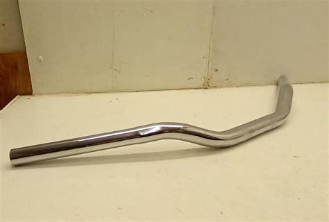 Triumph 3TA 5TA T100A Handlebar 1"/25 mm - reduced on throttle side ...