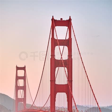 金门大桥在从旧金山来到金门大高清图片下载-正版图片507347045-摄图网