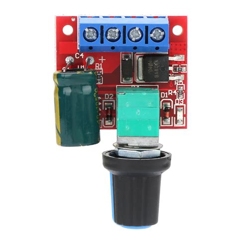 Buy Volt Regulator DC Motor Controller, Motor Speed Controller, For ...