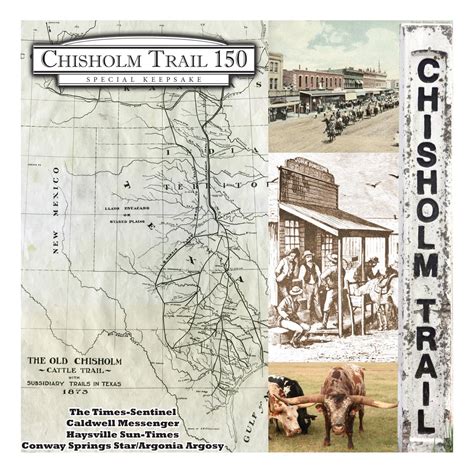 Chisholm Trail Map