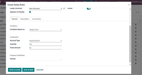 Image result for Odoo Payroll Module