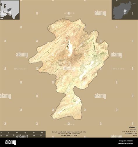 Ghazni province map hi-res stock photography and images - Alamy