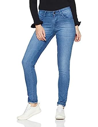 Buy Cherokee by Unlimited Women's Straight Fit Jeans (400017089706_Dark ...