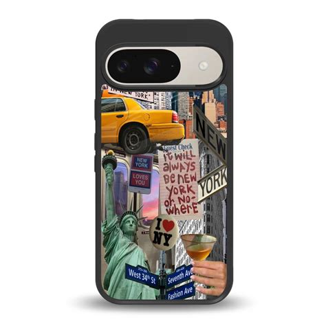 NY Forever Phone Case for Google Pixel 9 | Glass Case – Boujee