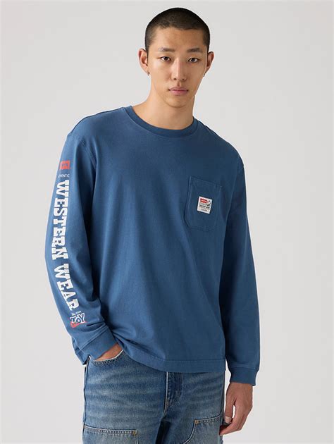 Levi's® x Toy Story Men's Long Sleeves Pocket Tee – Levis India Store