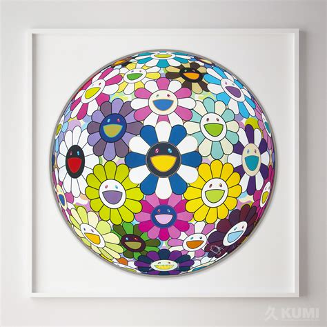 Takashi Murakami Flower Ball