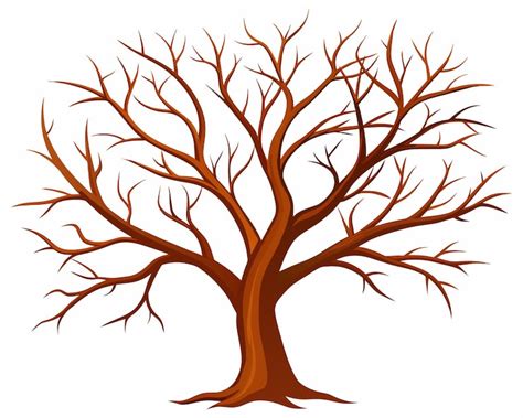 Immagini di Albero spoglio disegno - Download gratuiti su Freepik