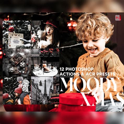 Top 13+ Christmas Photoshop Actions Psd