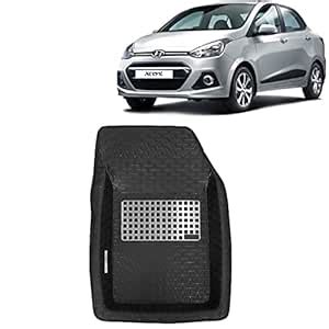 Auto Beast 4.5D Car Floor Foot Tray Mats Compatible with Xcent 2013 ...