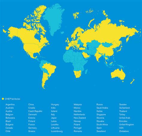 Export Pallets | CHEP