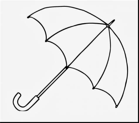 Umbrella Coloring Page | Free download on ClipArtMag