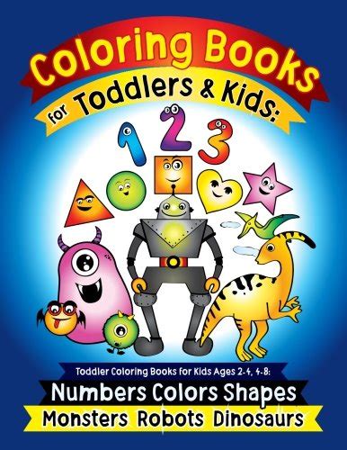 Buy Coloring Books for Toddlers & Kids: Toddler Coloring Books for Kids ...