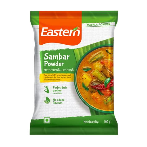 Eastern Sambar Powder 100g – Orkla India