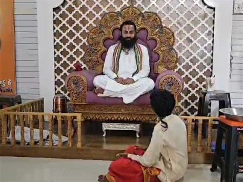 The Gadipati of Dakor Dandi Ashram said - How appropriate is it that ...