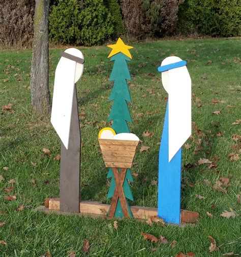 Diy Outdoor Nativity Sets