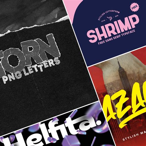 50+ Free & Bold Fonts for Designer in 2023