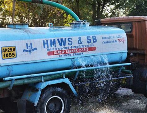 Hyderabad Faces Water Disruption Due to Urgent Repairs.