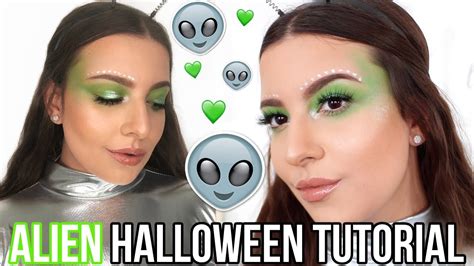 Image result for Alien Makeup Simple
