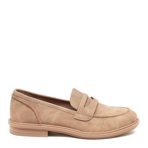 Gabby Taupe Loafer - 8 / TAUPE / ELMER PU | Loafer shoes women, Loafers ...