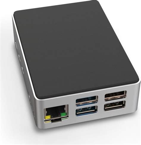 Image result for Flirc Raspberry Pi 5 Case Adding a Hat