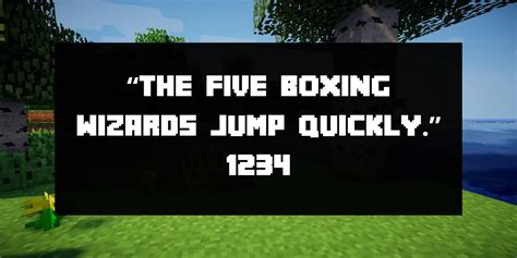 Image result for Minecraft Font Tutorial