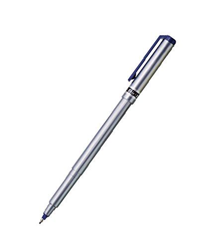 Stic Hi Fi Fineliner Regular Blue Fine Tip Pens : Amazon.in: Office ...