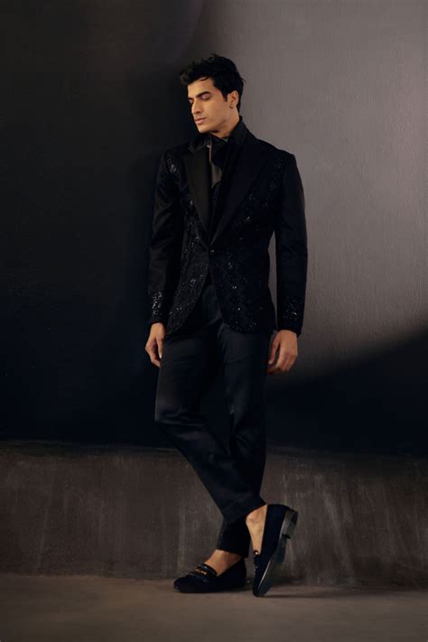 Jatin Malik - Man In Black Tux - Elahe