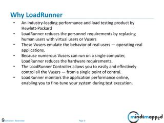 Image result for HP LoadRunner Training