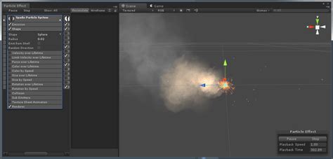 Image result for Shattering Ice Particle Unity