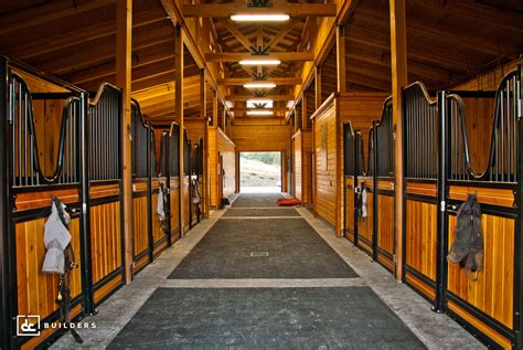Horse Barn Builders - DC Builders