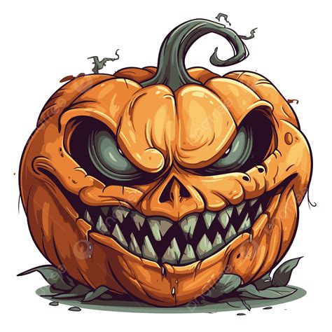 Evil Jack O Lantern Drawing