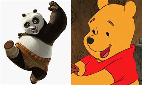 'Kung Fu Panda' To 'Winnie The Pooh', Movies Based On Bears To ...
