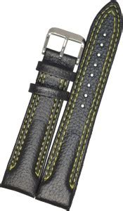 SURU Double Orange Stitch Half Padded Taper D638 20 mm Genuine Leather ...