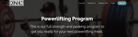 Basic Powerlifting Program 的图像结果