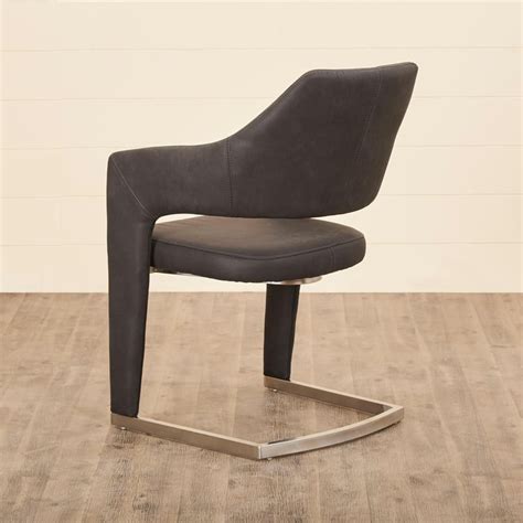 Buy Skoda Grey Dining Chair - Set Of 2 from Home Centre at just INR 37495.0