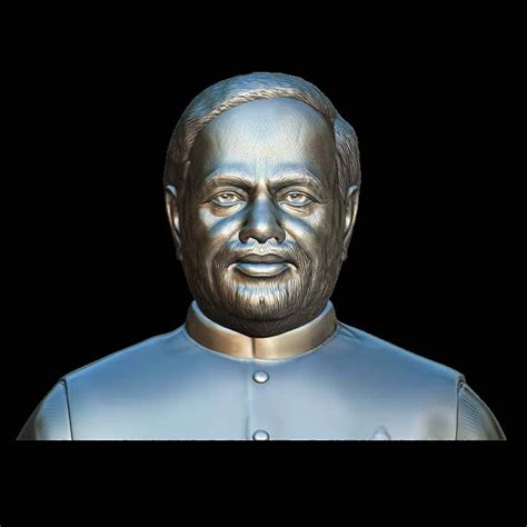 Narendra Modi 3D Model
