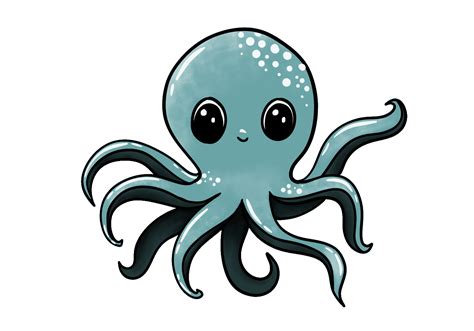 How To Make Octopus Drawing