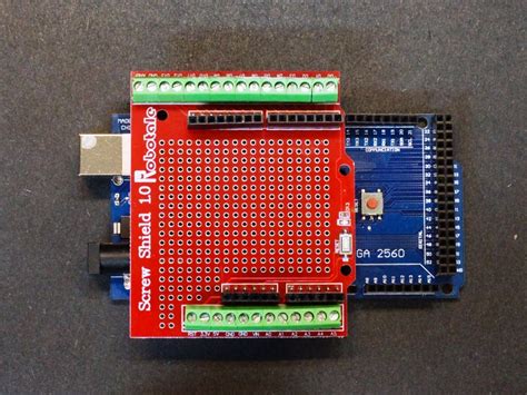 Image result for Arduino Screw Shield