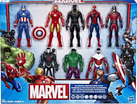 Hasbro Marvel Ultimate Protectors Action Figure 8-Pack – BigaMart