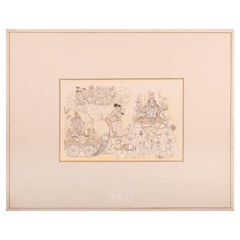 Painting on Paper – RANI ARTS & TEAK