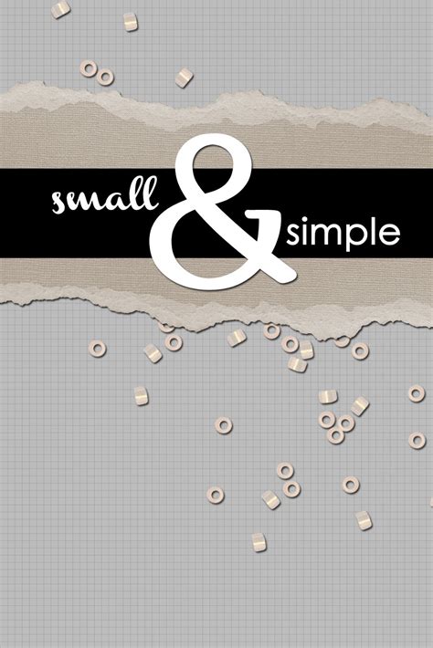 Image result for Simple Simple Small