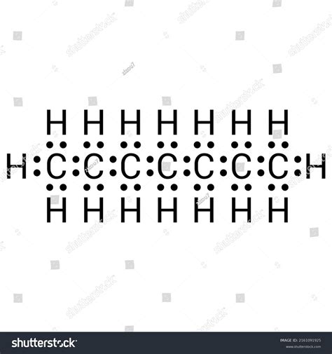 Lewis Dot Structure For C6h14