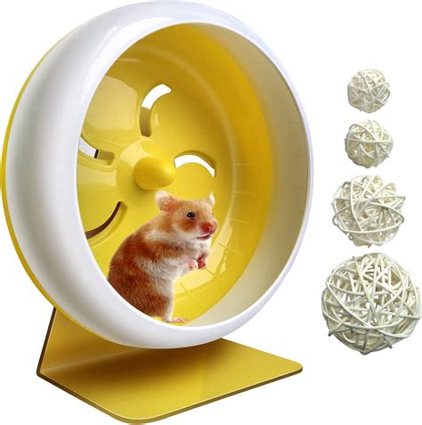 Buy Hamster Wheel,Silent Hamster Wheel,Silent Spinner,Quiet Hamster ...